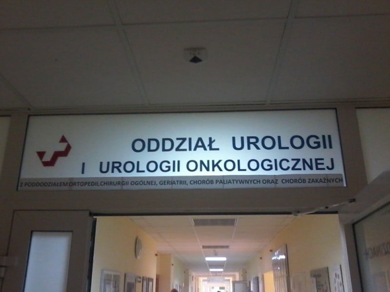 Wrocław: zamiast na chirurgię albo ortopedię trafili... na urologię - Fot: E. Osowicz