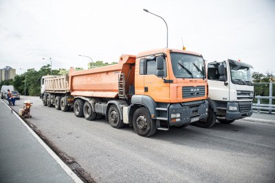 Wrocław: Próby obciążeniowe na nowym wiadukcie [ZDJĘCIA] - 4