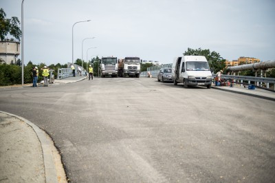 Wrocław: Próby obciążeniowe na nowym wiadukcie [ZDJĘCIA] - 6