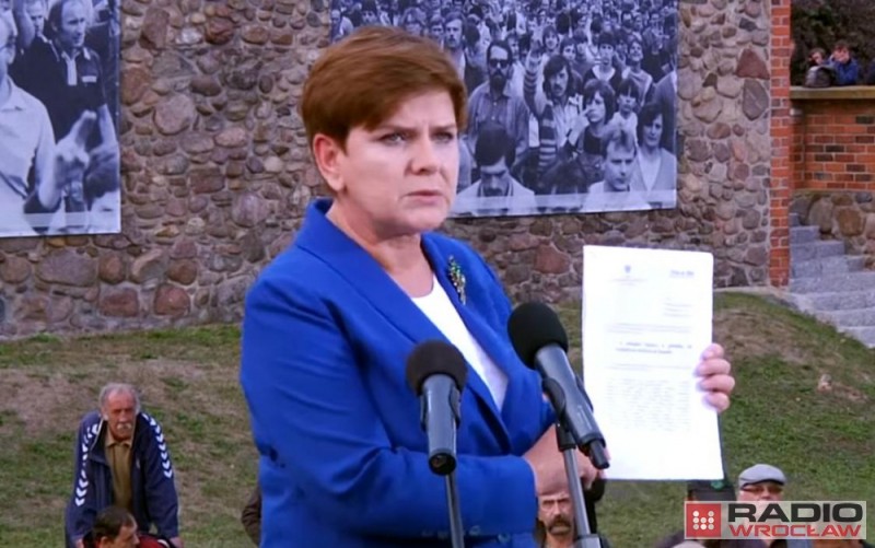 Beata Szydło obiecywała likwidację daniny - KGHM nadal płaci - Z archiwum Radia Wrocław