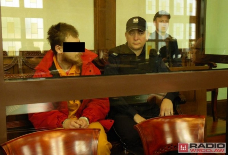 Zabójca 10-latki z Kamiennej Góry ma być jeszcze raz przebadany  - fot. Piotr Słowiński (zdjęcie z jednej z poprzednich rozpraw)