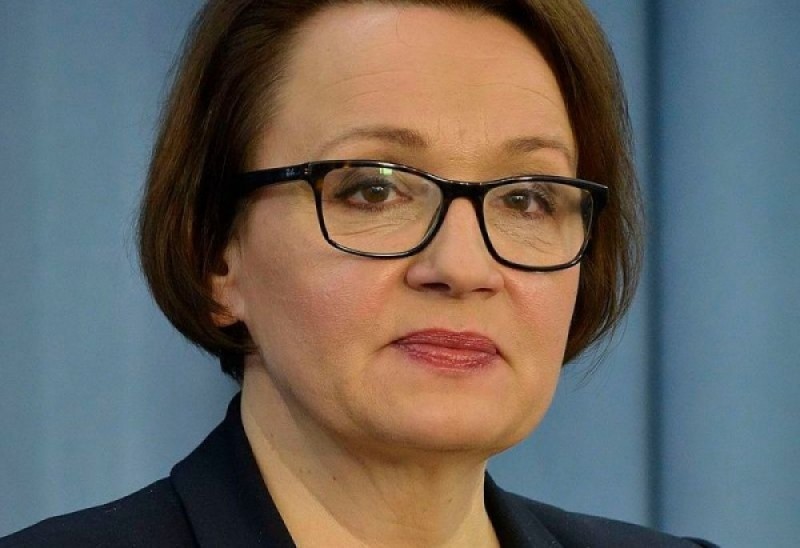 Rozmowa Dnia. Minister edukacji Anna Zalewska - Fot. archiwum Radio Wrocław