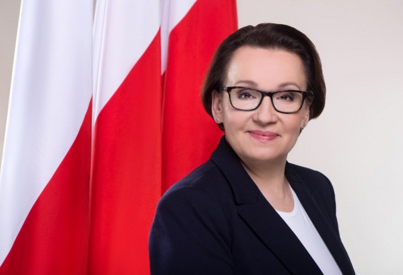 Rozmow Dnia Radia Wrocław: Anna Zalewska (SŁUCHAJ od 8.30) - fot. men.gov.pl