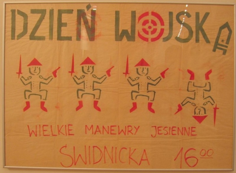 70 lat Radia Wrocław: Pomarańczowa alternatywa - fot. Wikipedia