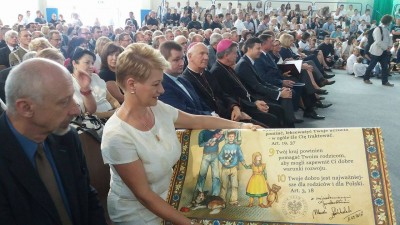Wojewódzka inauguracja roku szkolnego w Wysokiej - 2