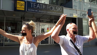 Teatr Polski we Wrocławiu: Jest protest - będzie doniesenie do prokuratury - 2