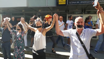 Teatr Polski we Wrocławiu: Jest protest - będzie doniesenie do prokuratury - 3