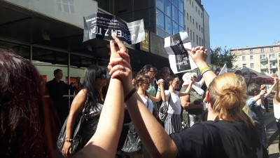 Teatr Polski we Wrocławiu: Jest protest - będzie doniesenie do prokuratury - 5