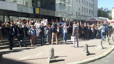 Teatr Polski we Wrocławiu: Jest protest - będzie doniesenie do prokuratury - 6