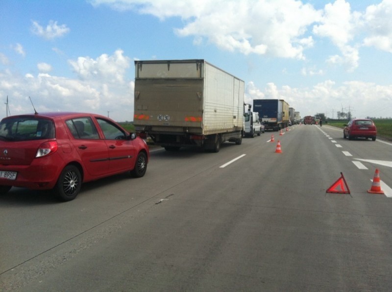 UWAGA KIEROWCY! Zablokowana autostrada A4 w kierunku Zgorzelca - 