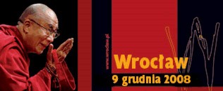 Dalajlama we Wrocławiu (Posłuchaj) - Grafika/www.wroclaw.pl