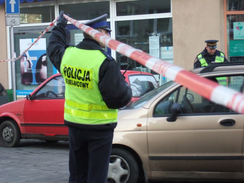 Policja szuka sprawcy śmiertelnego wypadku w centrum Legnicy - Archiwum prw.pl (Fot. Katarzyna Górowicz)