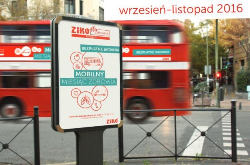 Bezpłatne badania na Śląsku w ramach Mobilnego Miesiąca Zdrowia - 