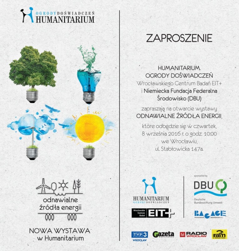 Ogrody Doświadczeń we Wrocławskim Humanitarium - 