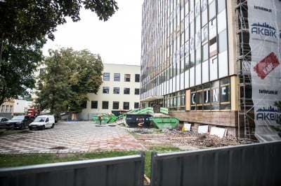 Zetka zmienia swoje oblicze. Remont skończy się wcześniej? - 0