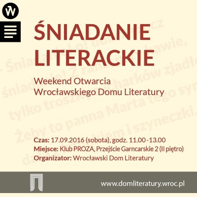 Wrocławski Dom Literatury już otwarty (GALERIA) - 5