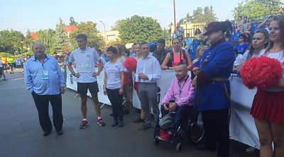 34. Wrocław Maraton: Coraz więcej osób melduje się na mecie - 4