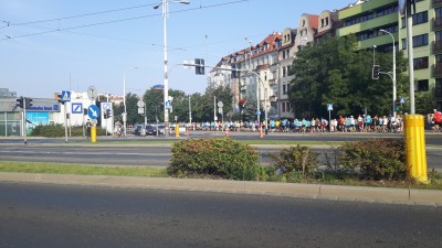 34. Wrocław Maraton: Coraz więcej osób melduje się na mecie - 6