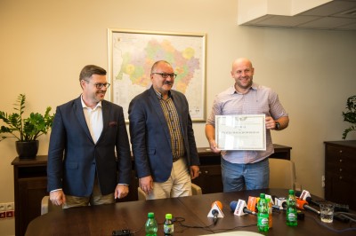 20 tysięcy złotych dla Piotra Małachowskiego - 0