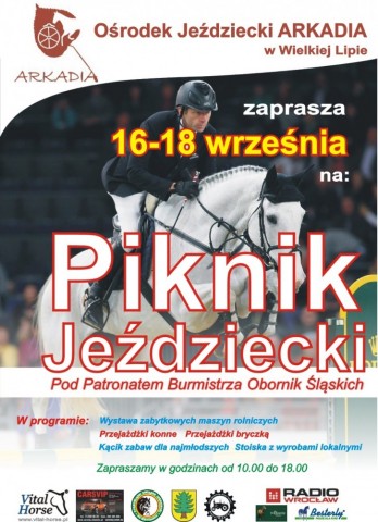 Piknik Jeździecki w Wielkiej Lipie