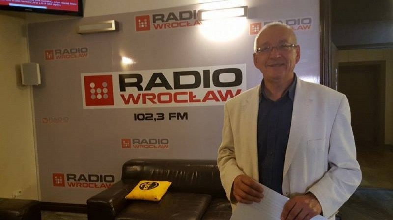 Prof. Andrzej Zawada w Rozmowie Dnia  - fot. Gregor Niegowski