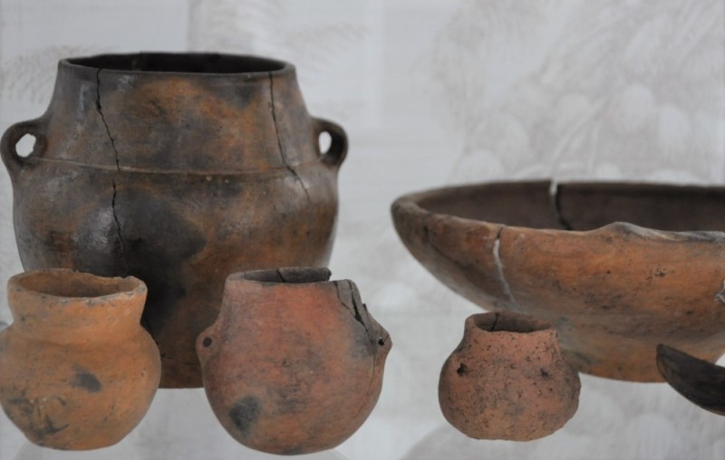 Archeologiczne cuda w Starej Kopalni. Także te z... reklamówki - Fot. W.Wrona-Gaj/PW Stara Kopalnia