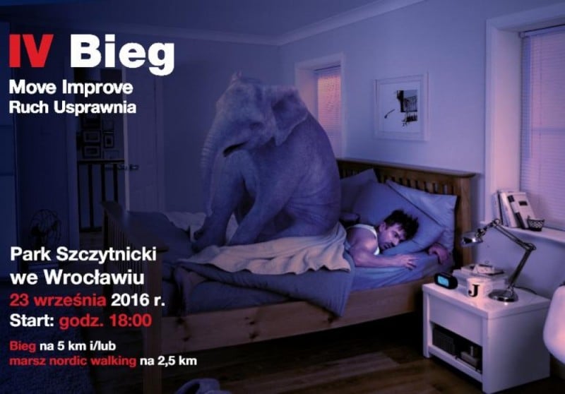 IV Biegu „Move Improve – Ruch Usprawnia” we Wrocławiu - Fot: mat. prasowe