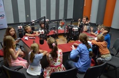 Szkoła w mieście z Radiem Wrocław - 0