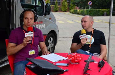 Radio Wrocław na drzwiach otwartych Kogeneracji - 1