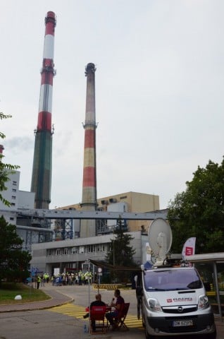 Radio Wrocław na drzwiach otwartych Kogeneracji - 3