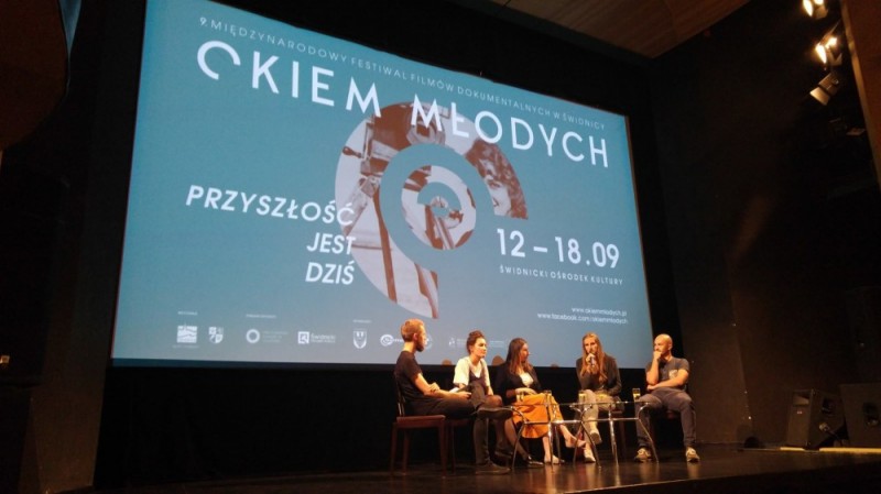 Najlepsze dokumenty "Okiem Młodych". Dziś finał festiwalu - Fot: Festiwal Okiem Młodych