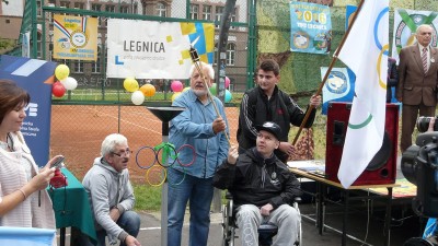 Paraolimpiada w Legnicy [ZDJĘCIA] - 2