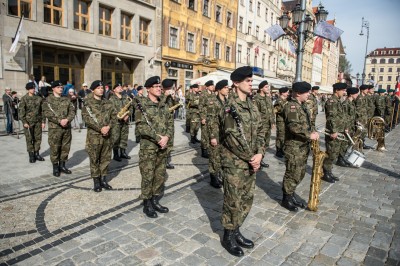 Przysięga wojskowa we wrocławskim Rynku [ZDJĘCIA] - 12