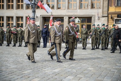 Przysięga wojskowa we wrocławskim Rynku [ZDJĘCIA] - 1