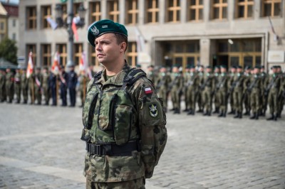 Przysięga wojskowa we wrocławskim Rynku [ZDJĘCIA] - 2