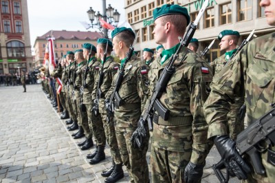 Przysięga wojskowa we wrocławskim Rynku [ZDJĘCIA] - 6