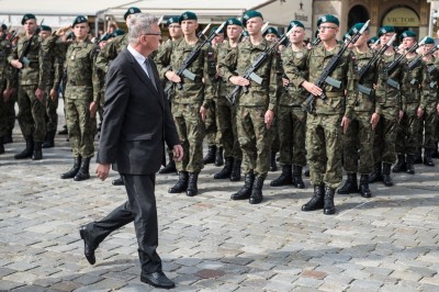 Przysięga wojskowa we wrocławskim Rynku [ZDJĘCIA] - 7