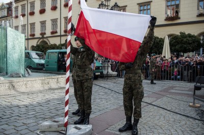 Przysięga wojskowa we wrocławskim Rynku [ZDJĘCIA] - 8