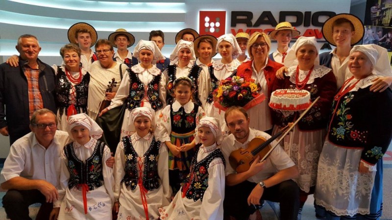 Pierwsi goście! "Kostrzanie" odwiedzili Radio Wrocław! [WIDEO] - 