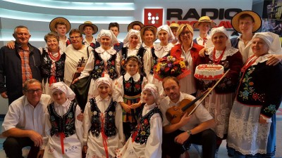 Pierwsi goście! "Kostrzanie" odwiedzili Radio Wrocław! [WIDEO] - 0