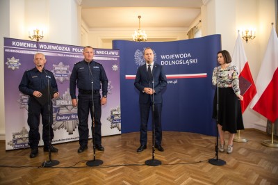 Dzieci i młodzież z Dolnego Śląska będą uczyć się, jak zachować się w sytuacji zagrożenia terrorystycznego - 1