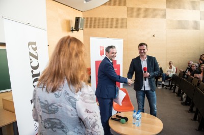 Robert Biedroń we Wrocławiu - 1