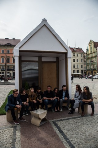 House of Cards na Placu Solnym we Wrocławiu - 3