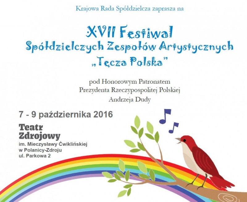 XVII Festiwal Tęcza Polska - 
