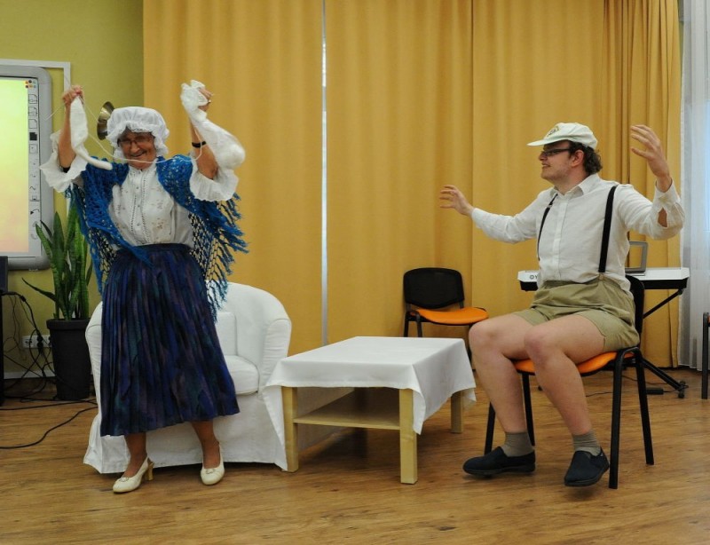 Bawią się i cieszą, pomimo chorób –