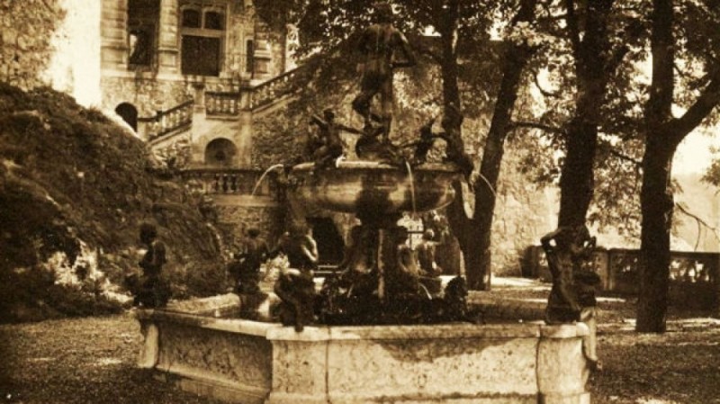Tajemnice zaginionej fontanny Donatella z Zamku Książ - Fot: Zamek Książ