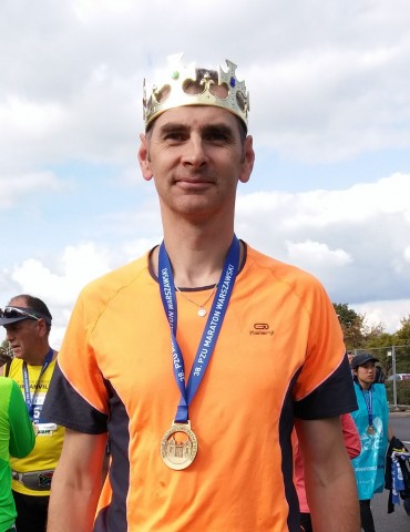 Korona Maratonów Polskich dla policjanta z Piławy Górnej - 1