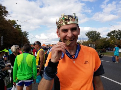 Korona Maratonów Polskich dla policjanta z Piławy Górnej - 3