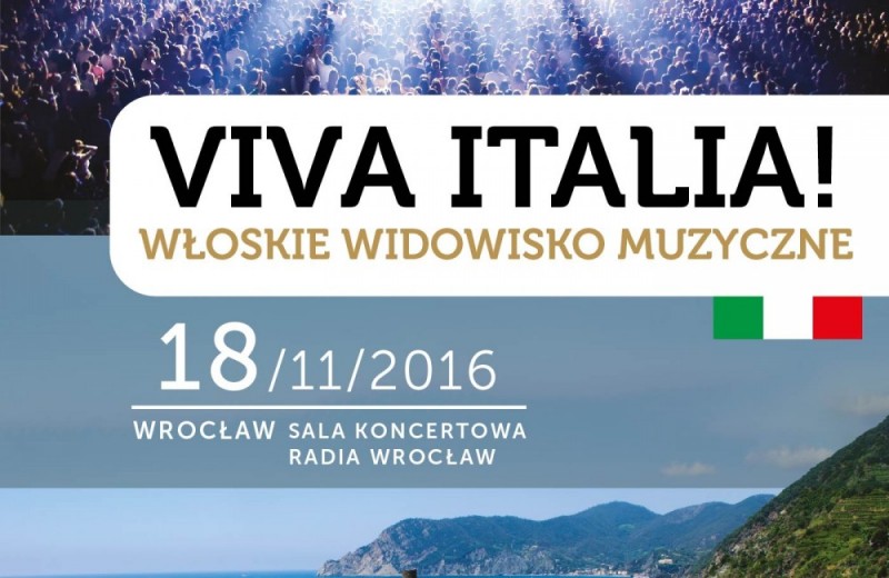 VIVA ITALIA! – Włoskie widowisko muzyczne - 