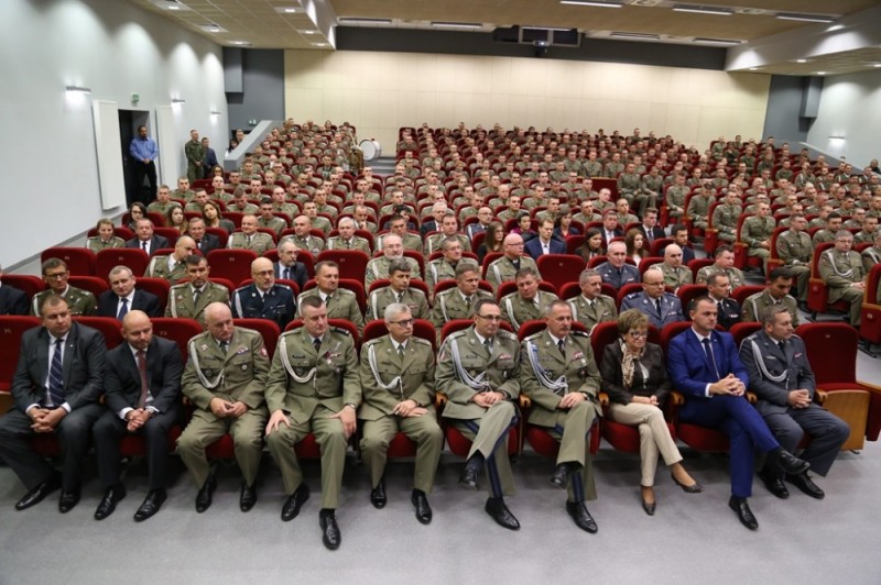 Wojskowi świętowali początek roku akademickiego - zdjęcia WSOWL